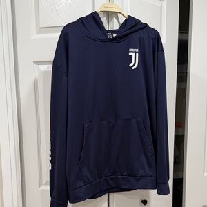 Juventus Navy Hoodie for Men